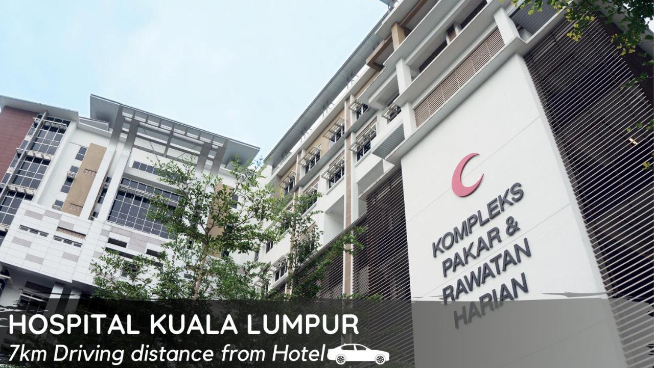 Seeds Hotel Wangsa Maju Kuala Lumpur Extérieur photo