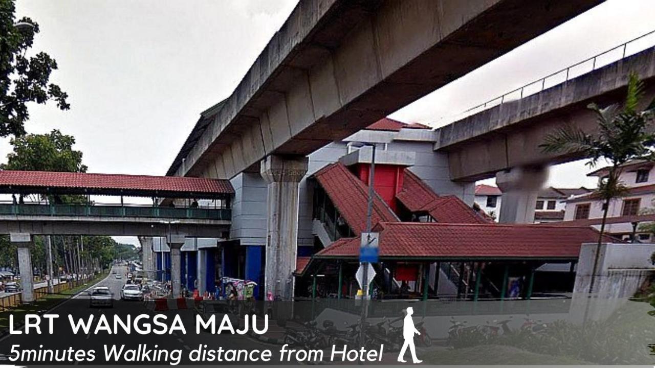 Seeds Hotel Wangsa Maju Kuala Lumpur Extérieur photo