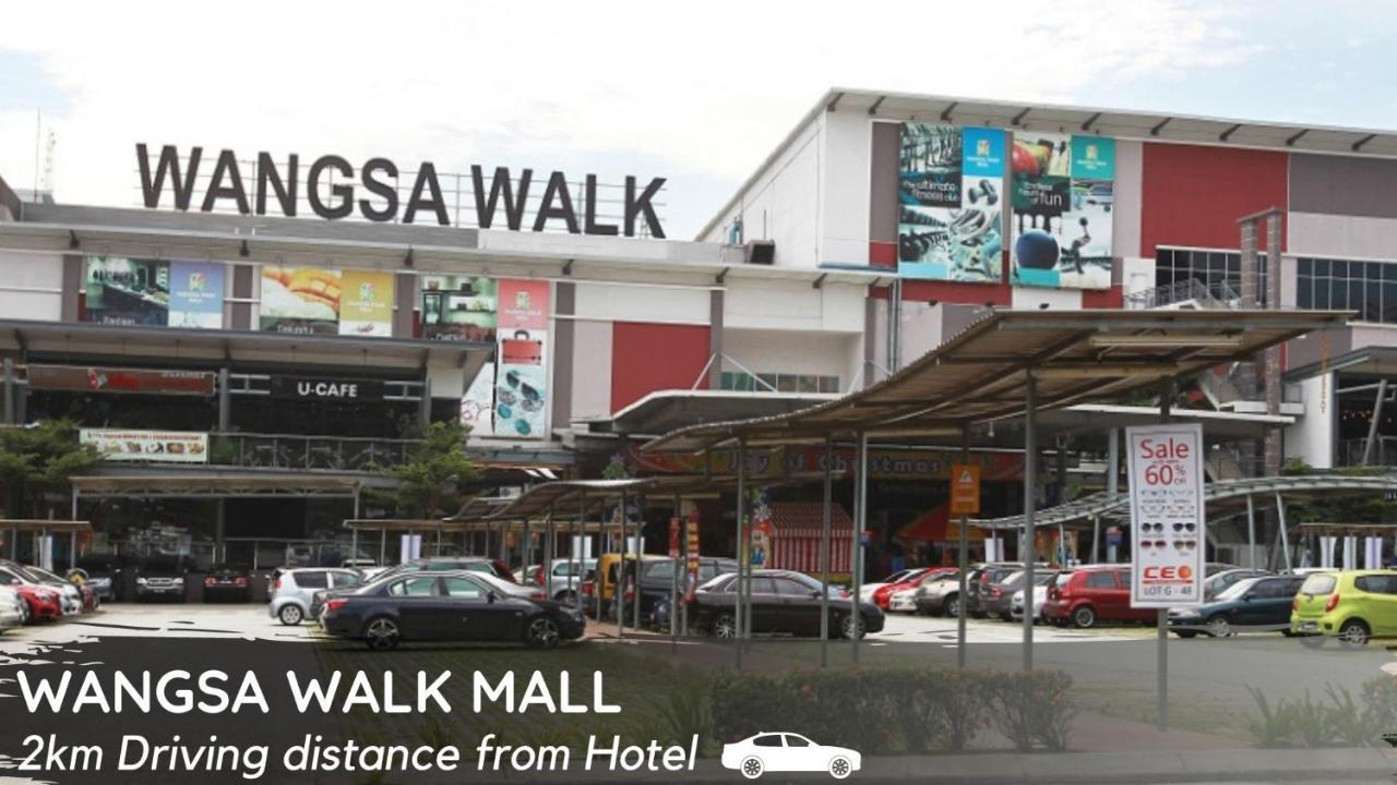 Seeds Hotel Wangsa Maju Kuala Lumpur Extérieur photo