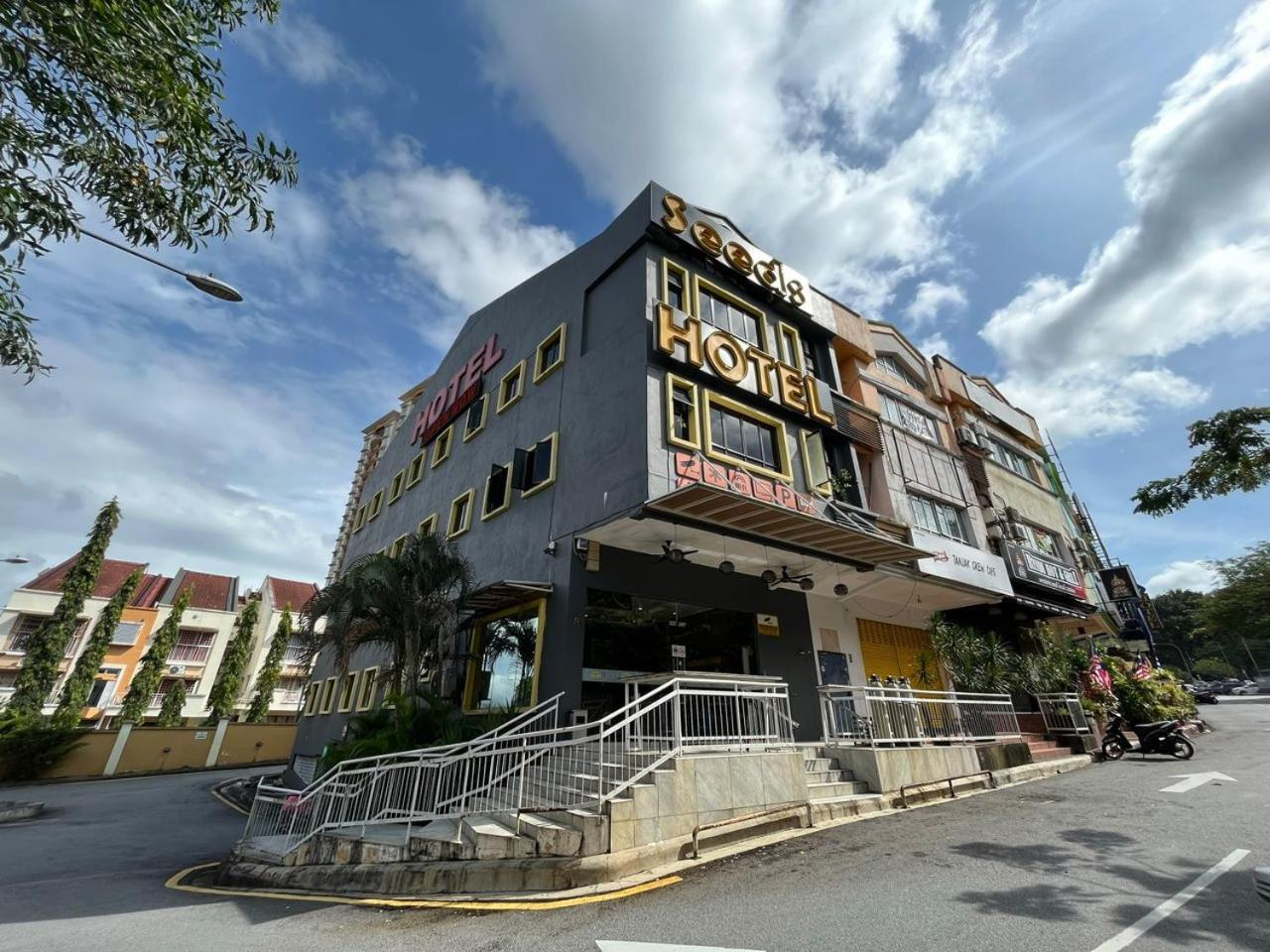 Seeds Hotel Wangsa Maju Kuala Lumpur Extérieur photo